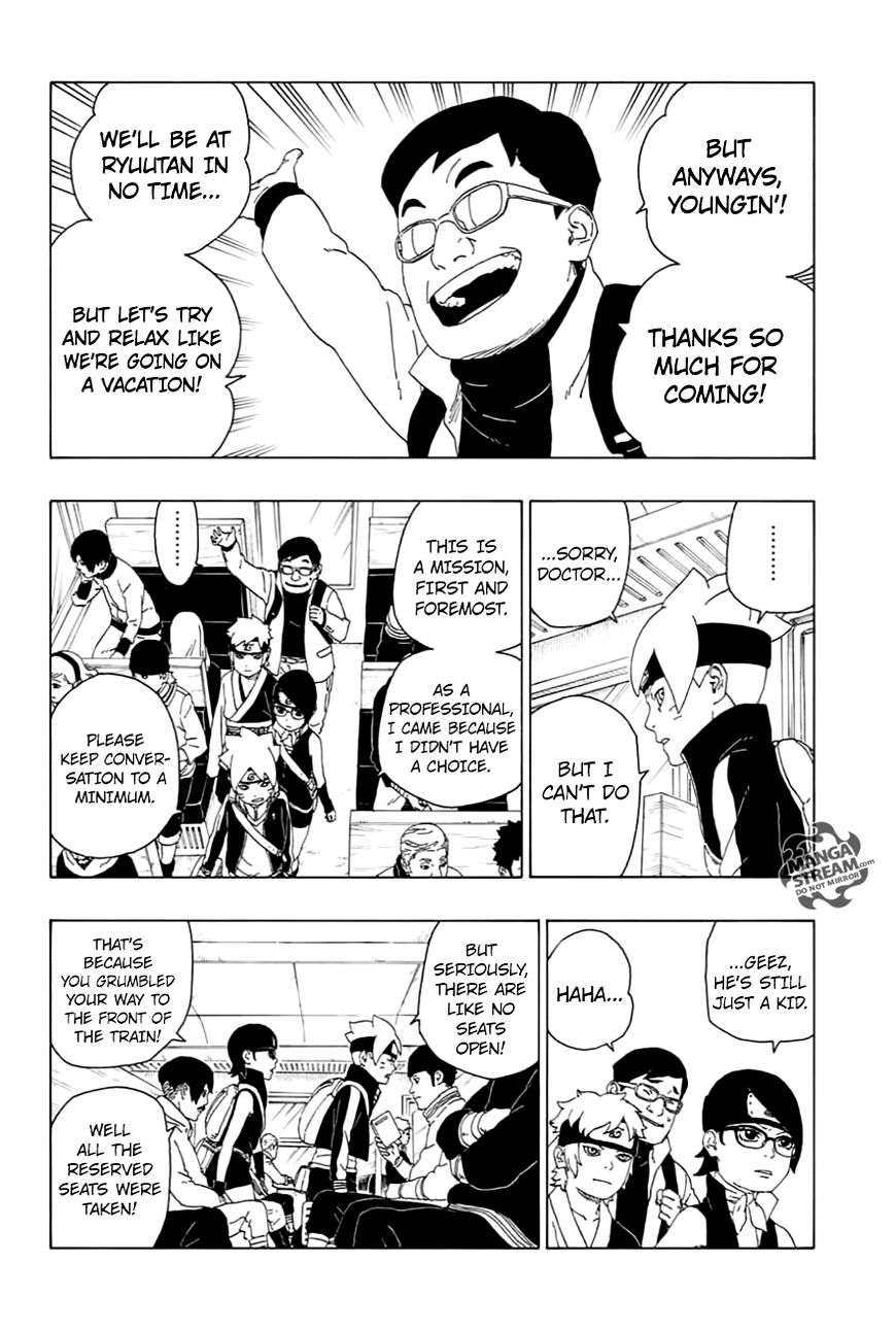 Boruto: Naruto Next Generations chapter 17 - page 25