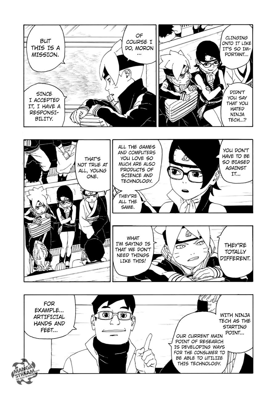 Boruto: Naruto Next Generations chapter 17 - page 30