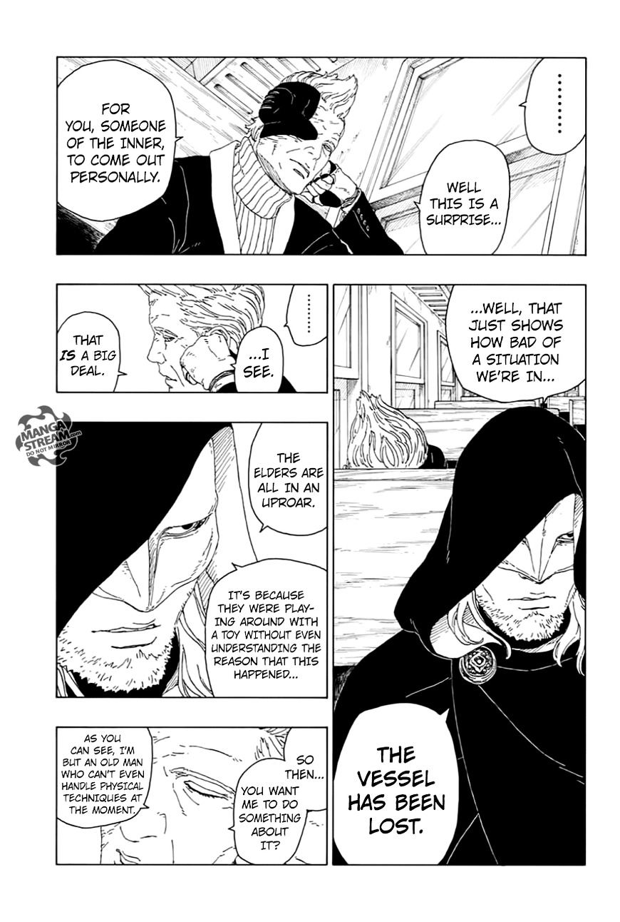 Boruto: Naruto Next Generations chapter 17 - page 40