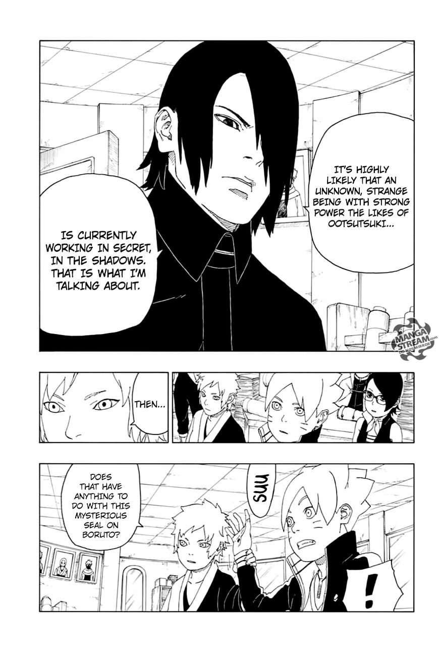 Boruto: Naruto Next Generations chapter 17 - page 8