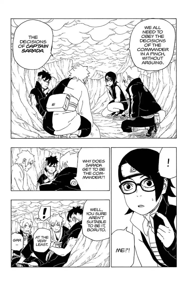 Boruto: Naruto Next Generations chapter 41 - page 10