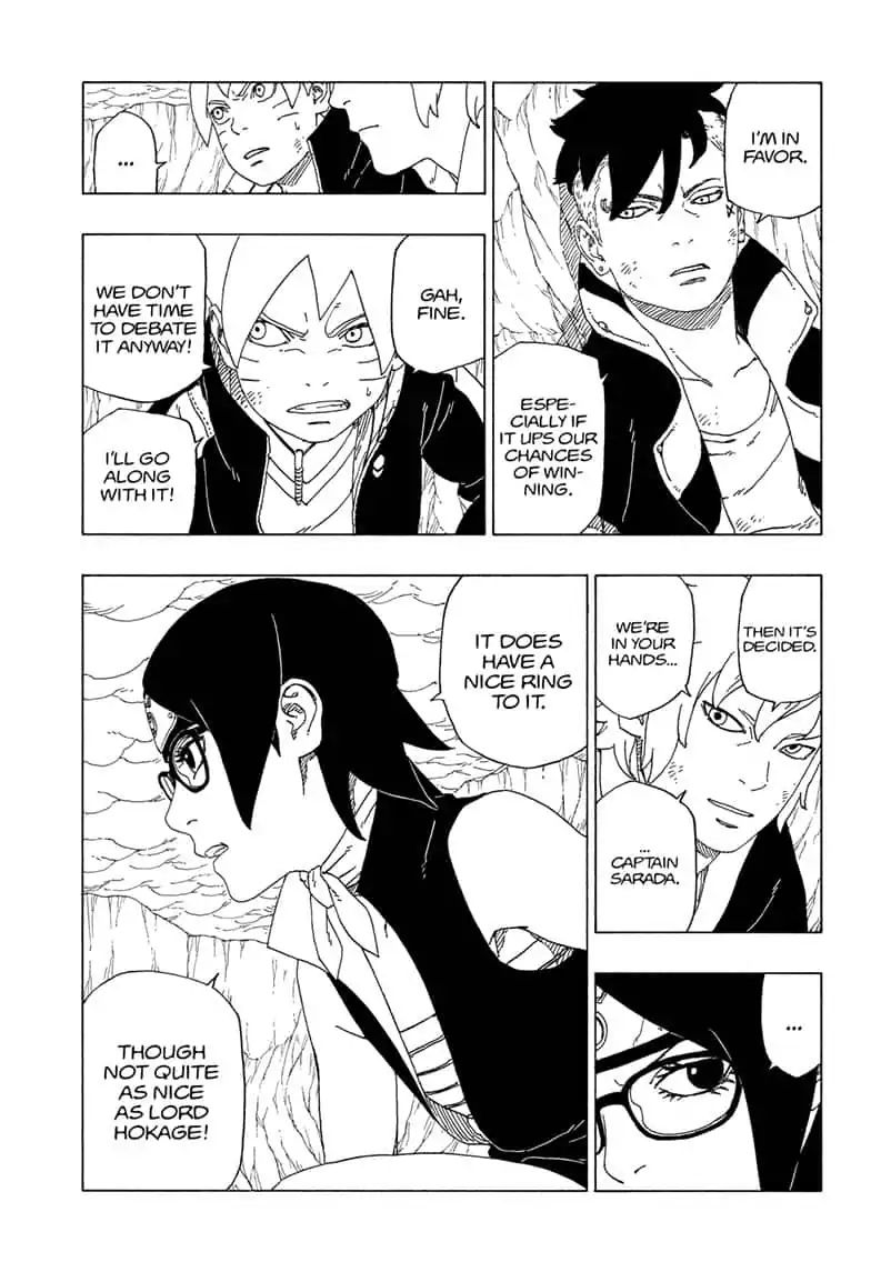 Boruto: Naruto Next Generations chapter 41 - page 11