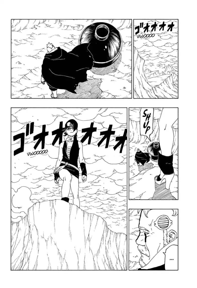 Boruto: Naruto Next Generations chapter 41 - page 12