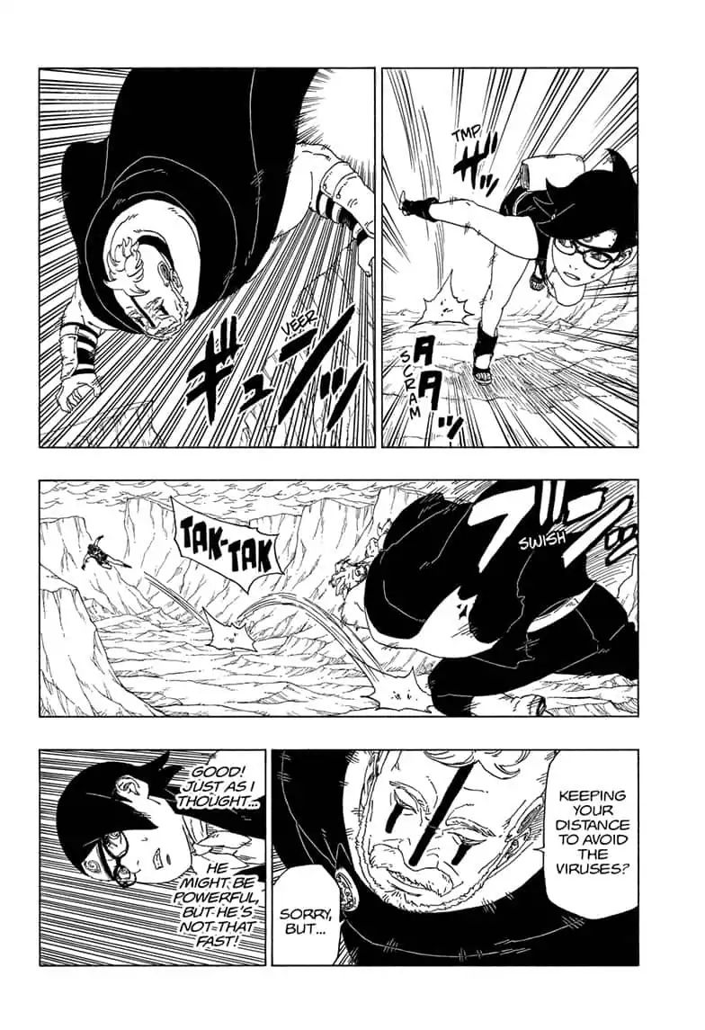 Boruto: Naruto Next Generations chapter 41 - page 16