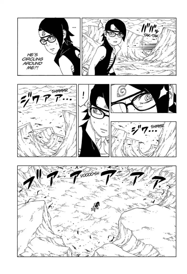 Boruto: Naruto Next Generations chapter 41 - page 19