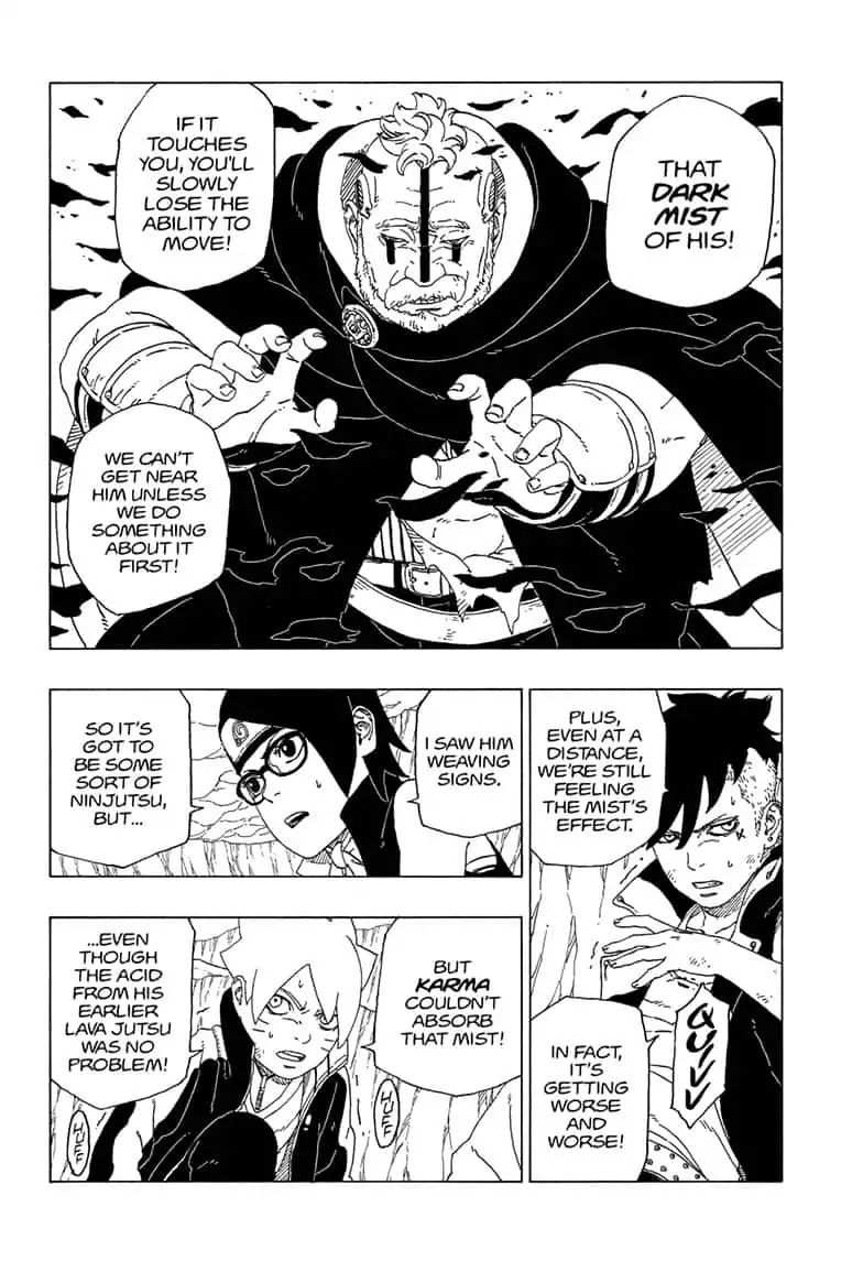 Boruto: Naruto Next Generations chapter 41 - page 2