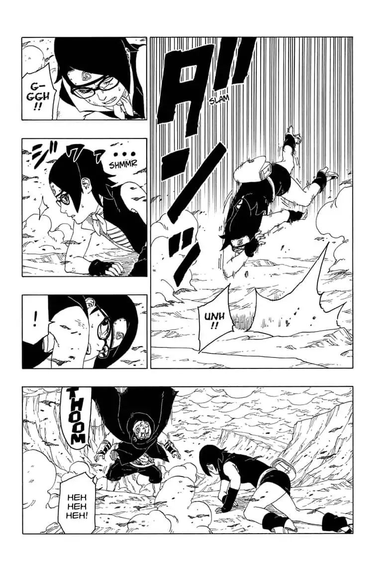 Boruto: Naruto Next Generations chapter 41 - page 22