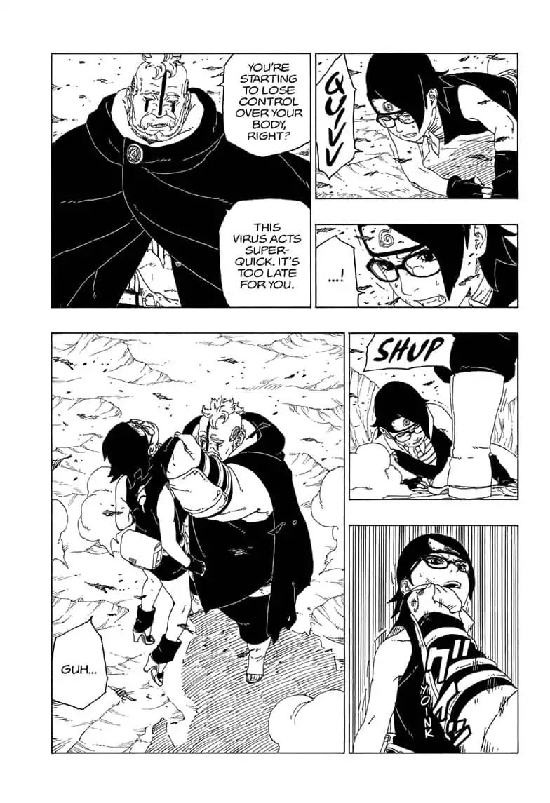 Boruto: Naruto Next Generations chapter 41 - page 23