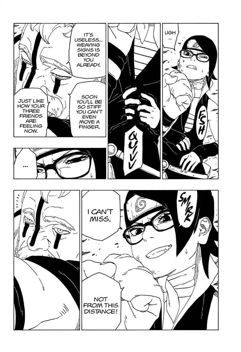 Boruto: Naruto Next Generations chapter 41 - page 24