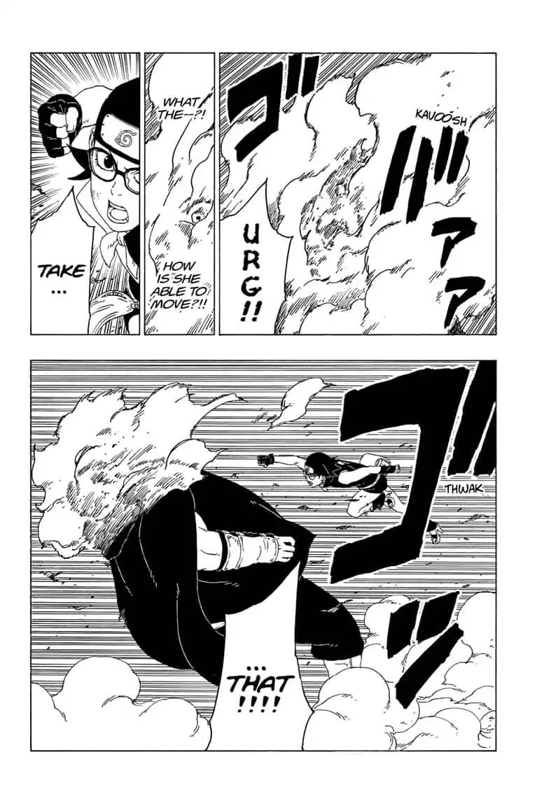Boruto: Naruto Next Generations chapter 41 - page 26