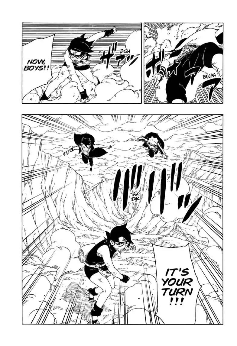 Boruto: Naruto Next Generations chapter 41 - page 27