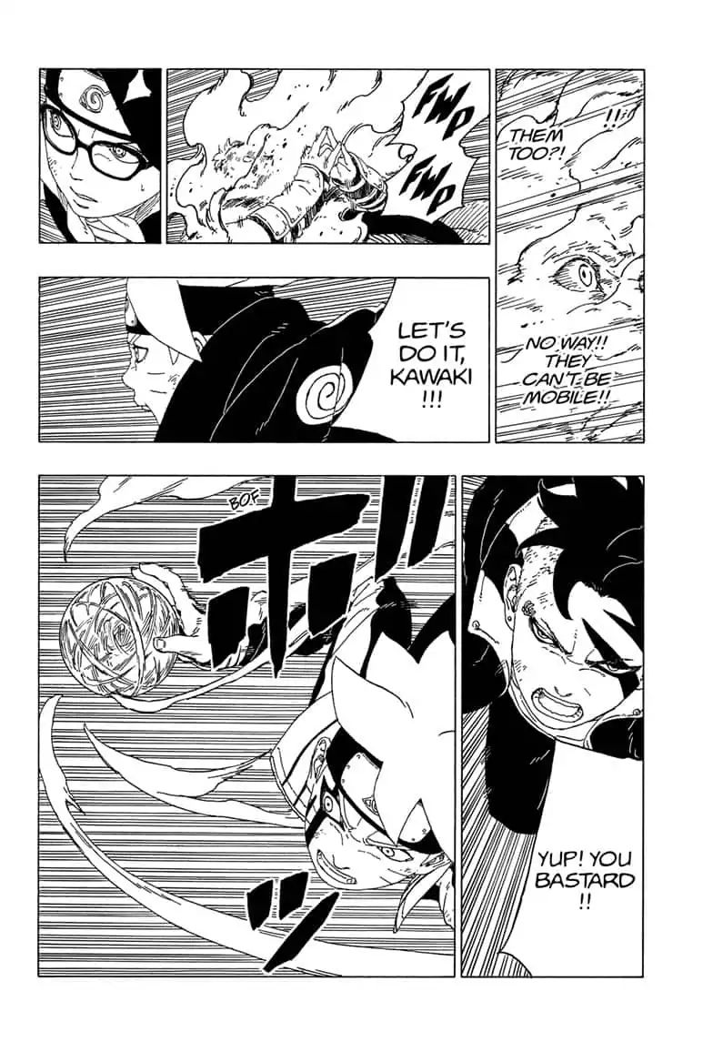 Boruto: Naruto Next Generations chapter 41 - page 28