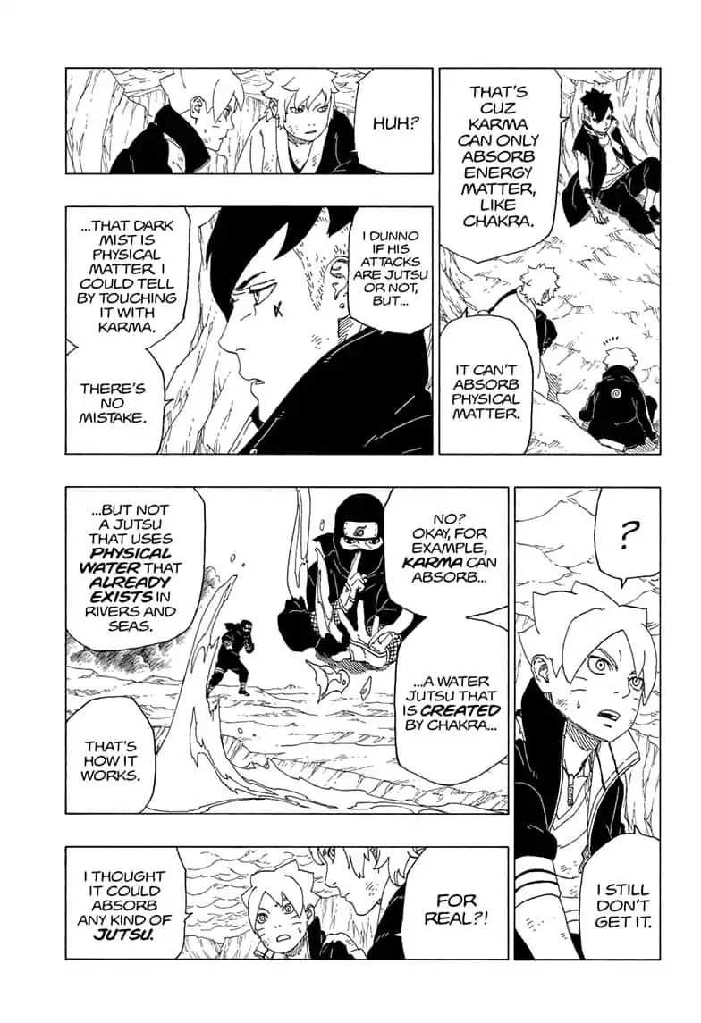 Boruto: Naruto Next Generations chapter 41 - page 3