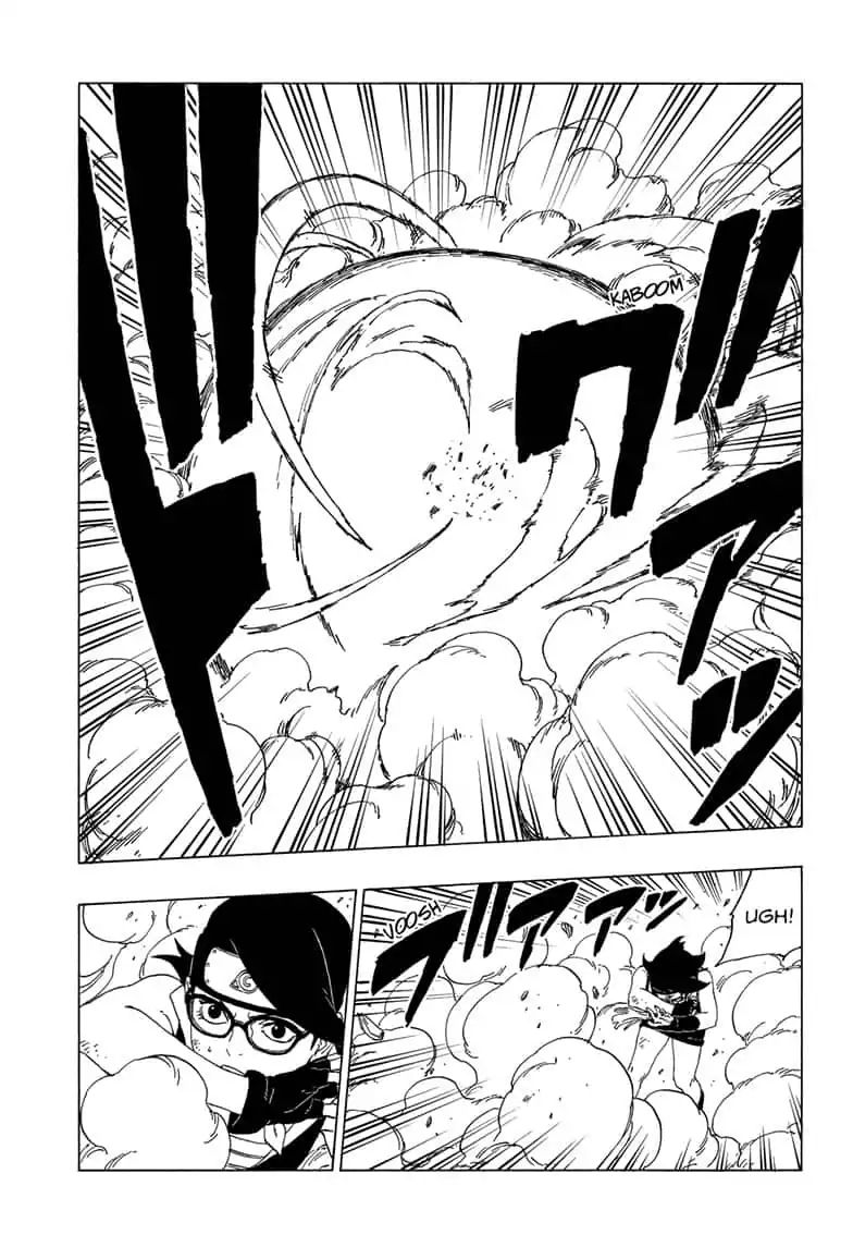 Boruto: Naruto Next Generations chapter 41 - page 31