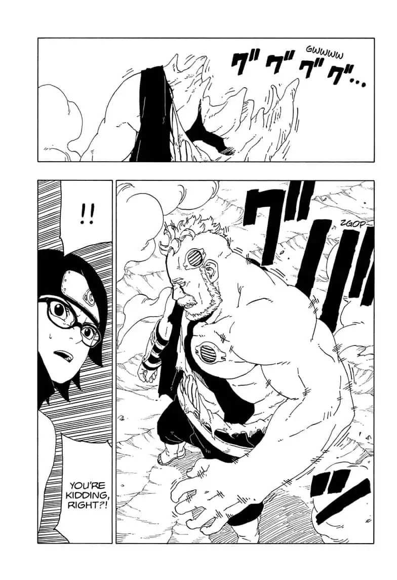 Boruto: Naruto Next Generations chapter 41 - page 35