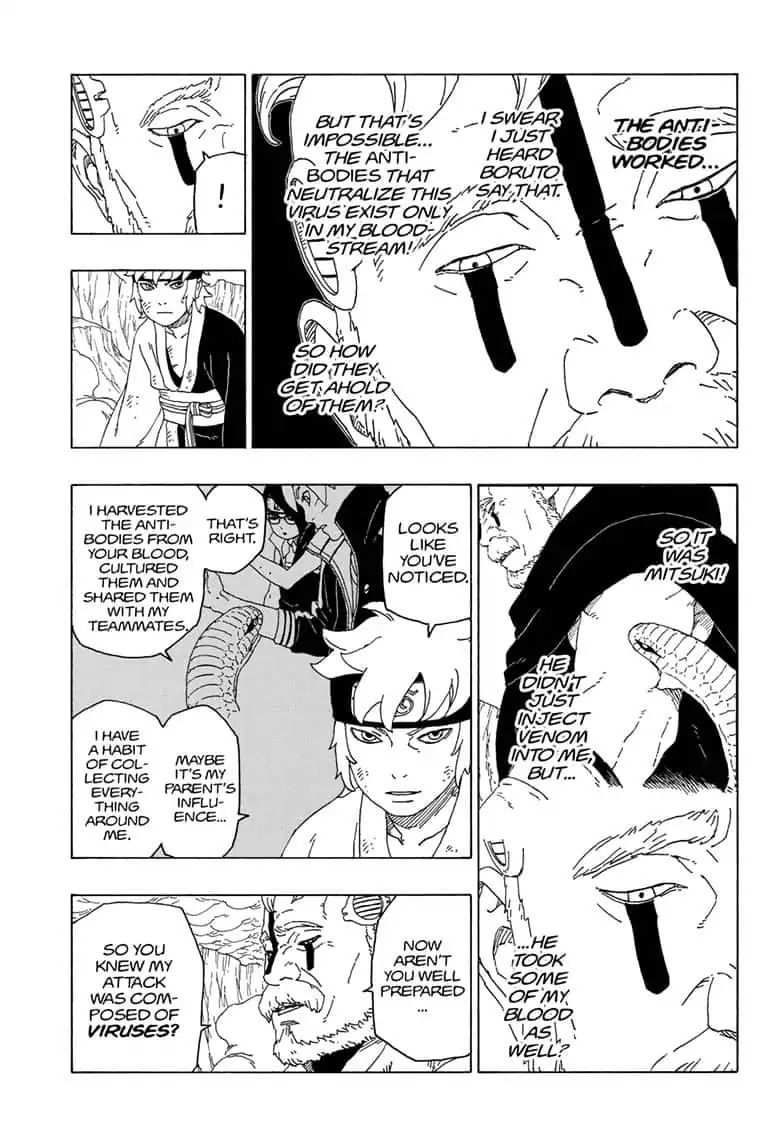 Boruto: Naruto Next Generations chapter 41 - page 37