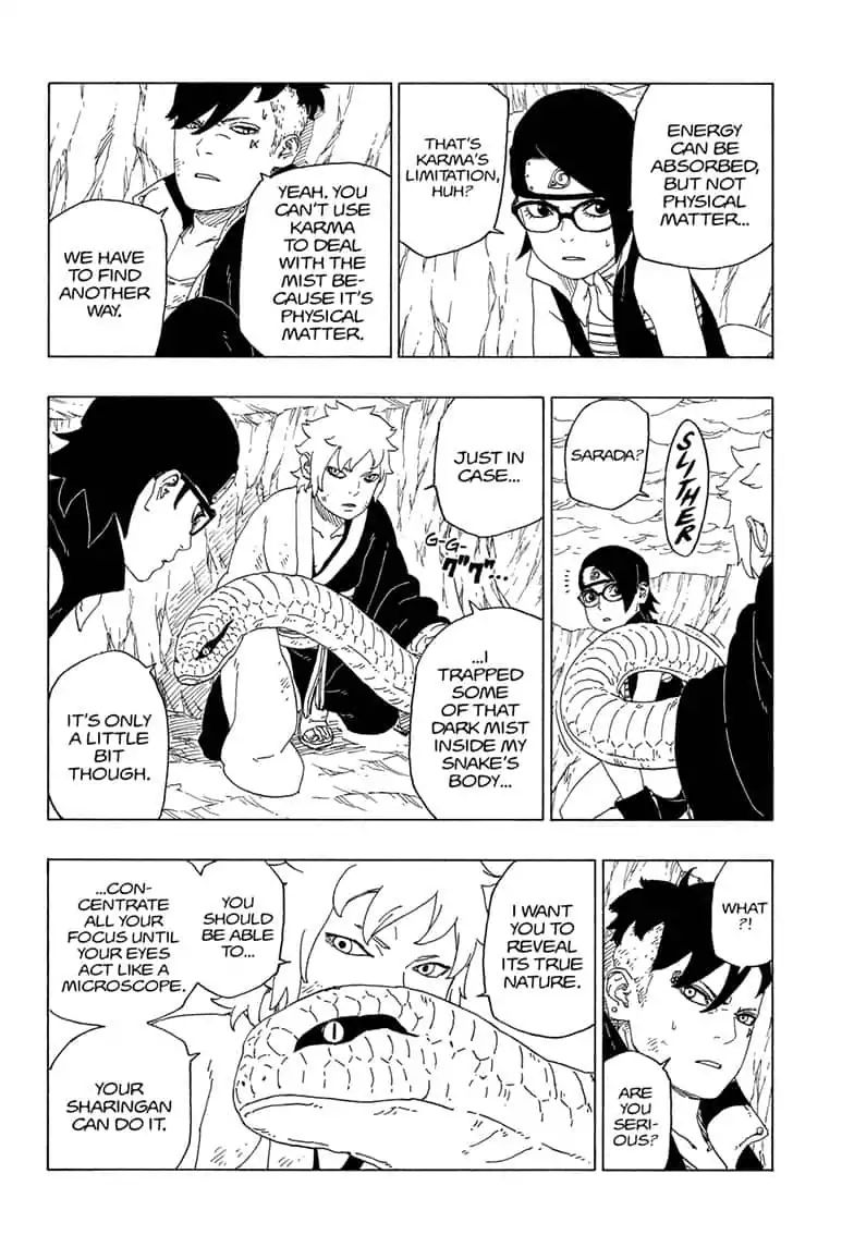 Boruto: Naruto Next Generations chapter 41 - page 4