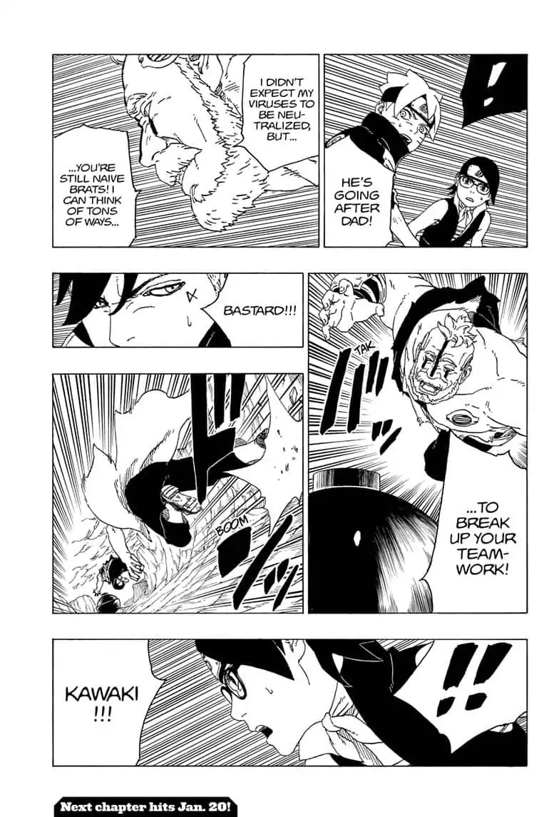 Boruto: Naruto Next Generations chapter 41 - page 41