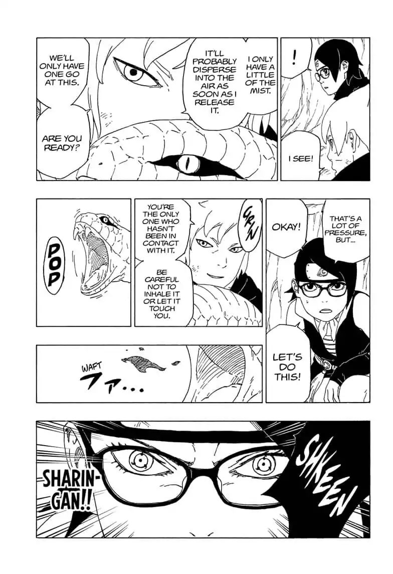 Boruto: Naruto Next Generations chapter 41 - page 5