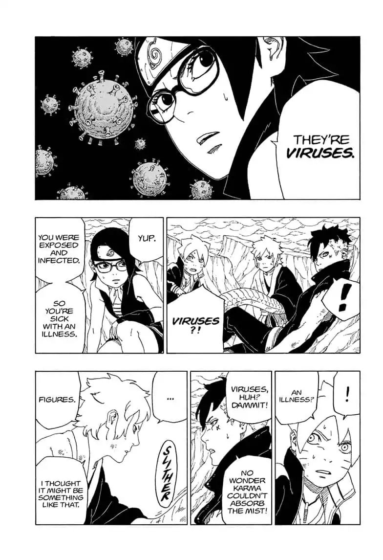 Boruto: Naruto Next Generations chapter 41 - page 7