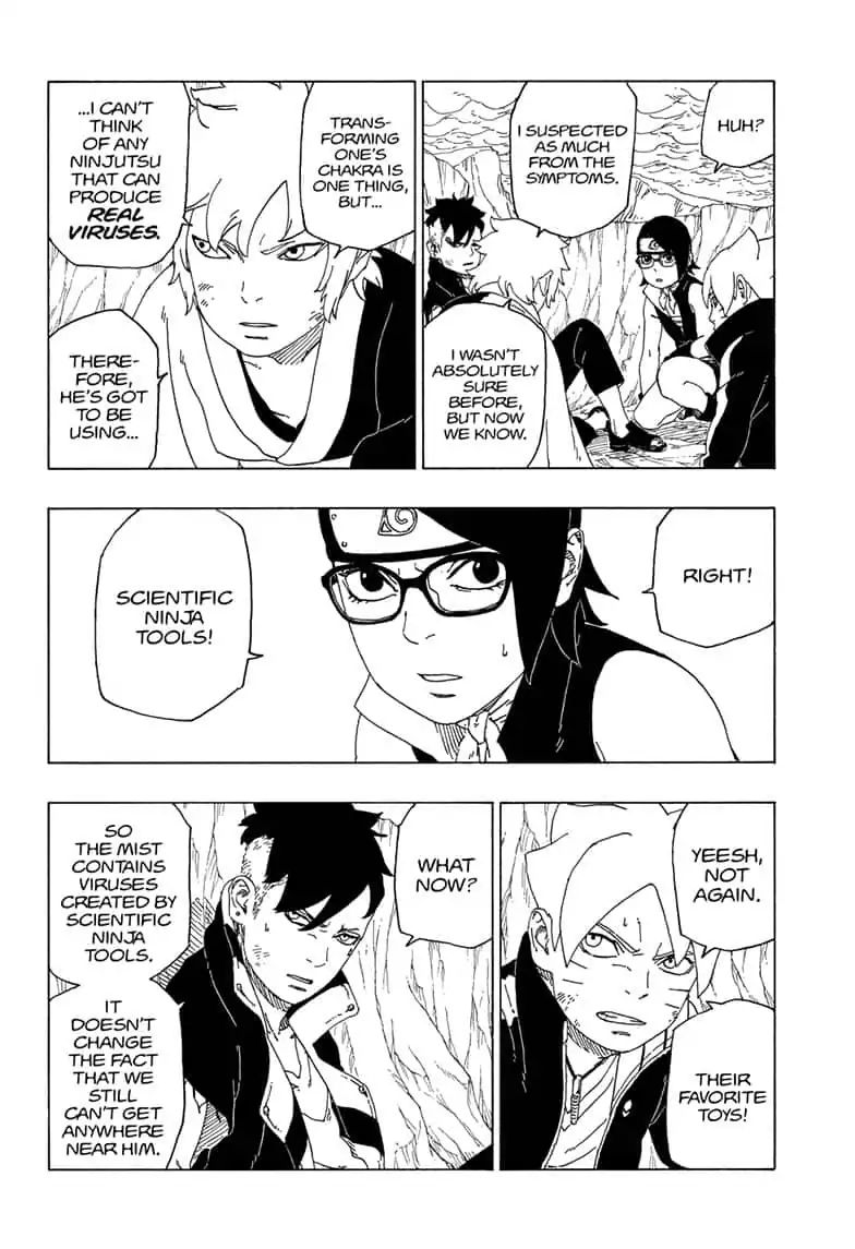 Boruto: Naruto Next Generations chapter 41 - page 8