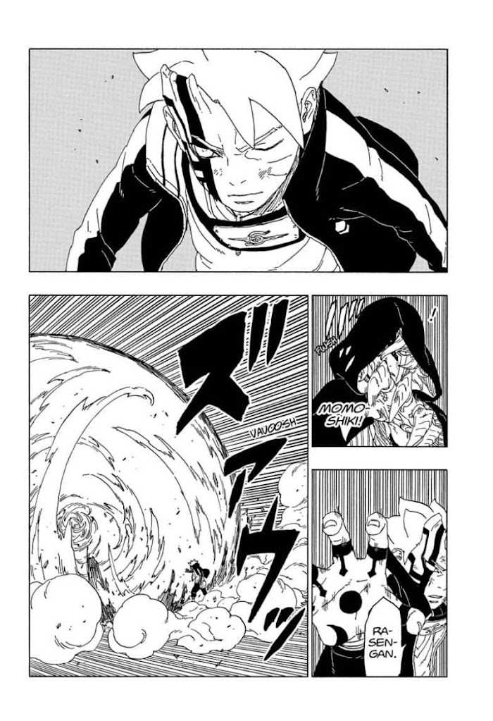 Boruto: Naruto Next Generations chapter 65 - page 10