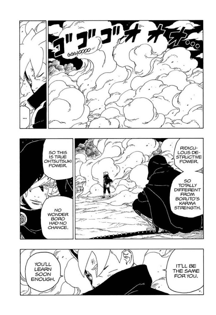 Boruto: Naruto Next Generations chapter 65 - page 11