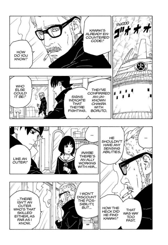 Boruto: Naruto Next Generations chapter 65 - page 12