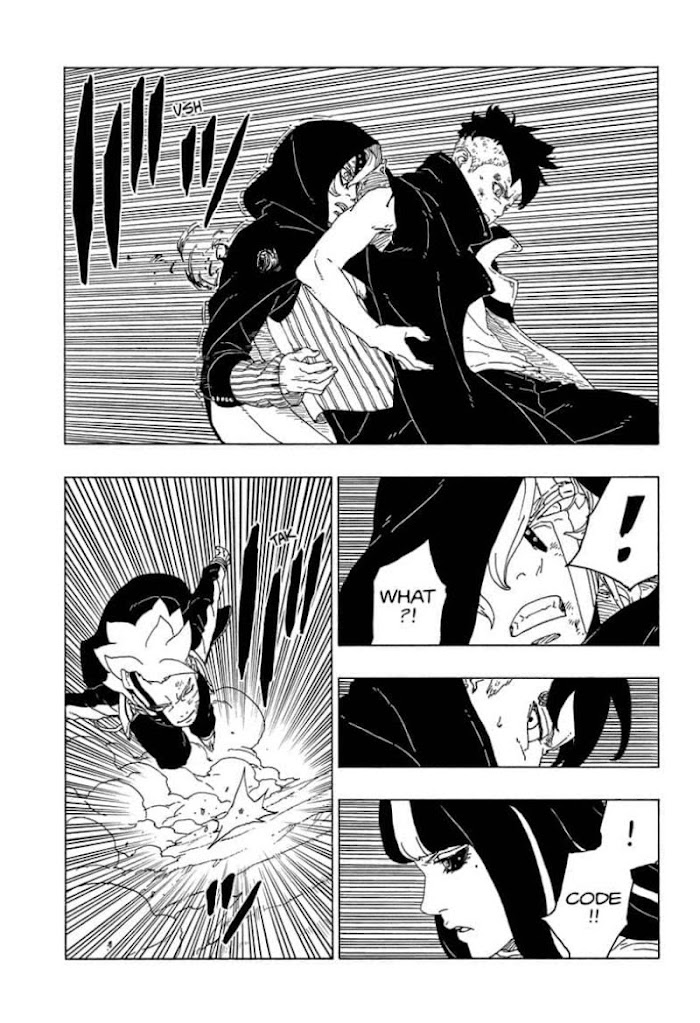 Boruto: Naruto Next Generations chapter 65 - page 21