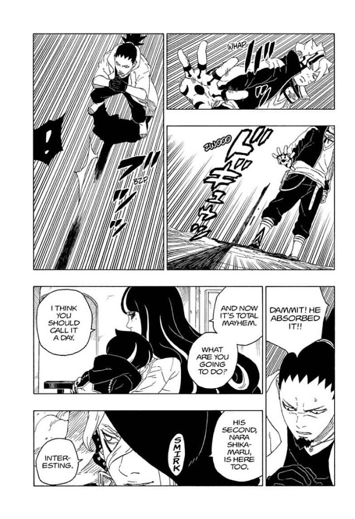 Boruto: Naruto Next Generations chapter 65 - page 27