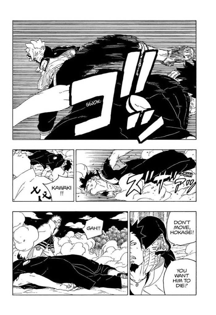 Boruto: Naruto Next Generations chapter 65 - page 34