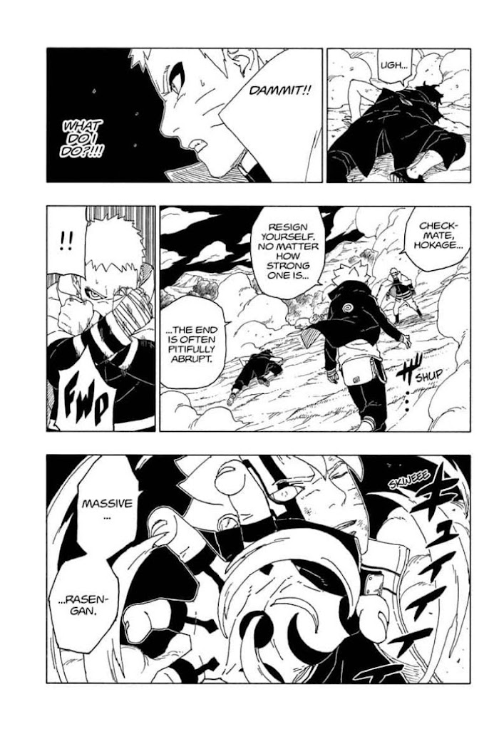 Boruto: Naruto Next Generations chapter 65 - page 35