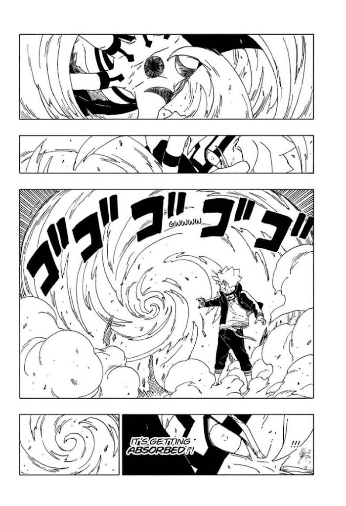 Boruto: Naruto Next Generations chapter 65 - page 38