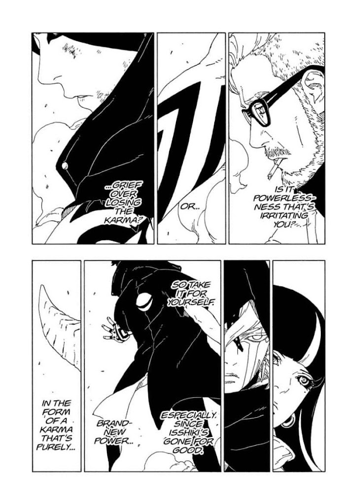 Boruto: Naruto Next Generations chapter 65 - page 39