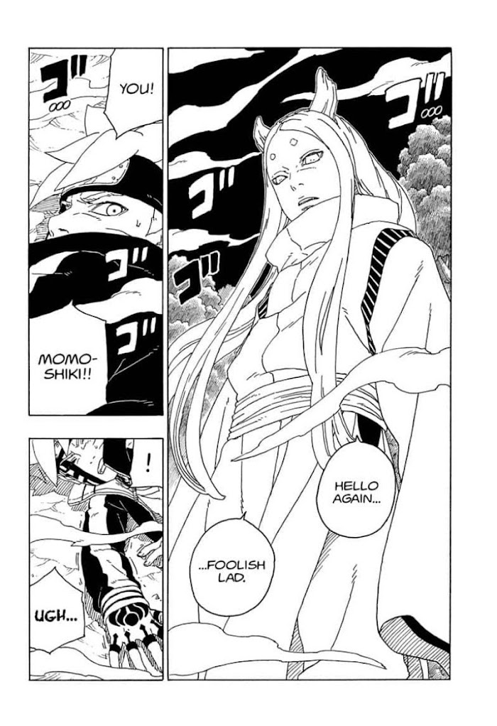 Boruto: Naruto Next Generations chapter 65 - page 6