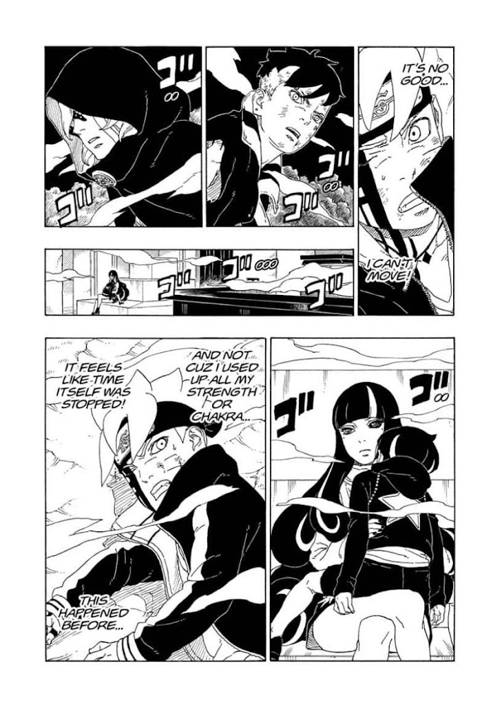 Boruto: Naruto Next Generations chapter 65 - page 7