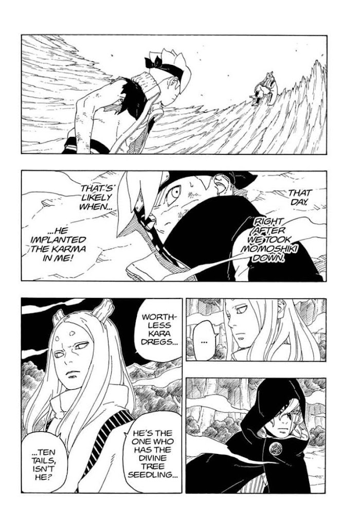 Boruto: Naruto Next Generations chapter 65 - page 8