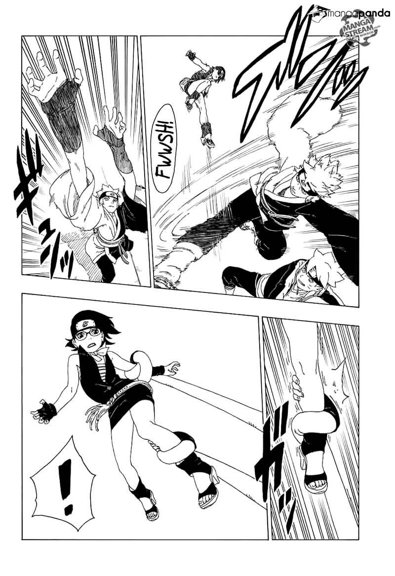 Boruto: Naruto Next Generations chapter 18 - page 13