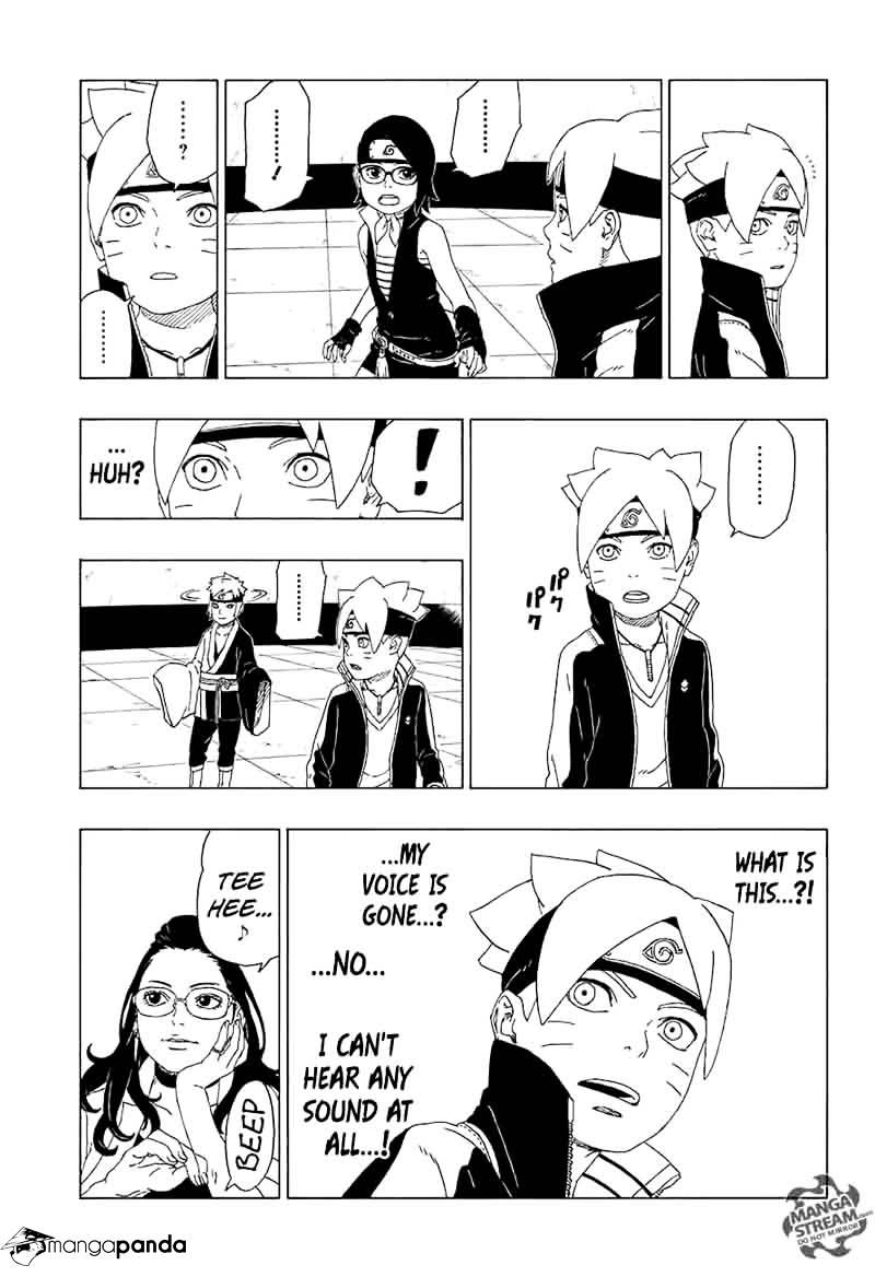 Boruto: Naruto Next Generations chapter 18 - page 20