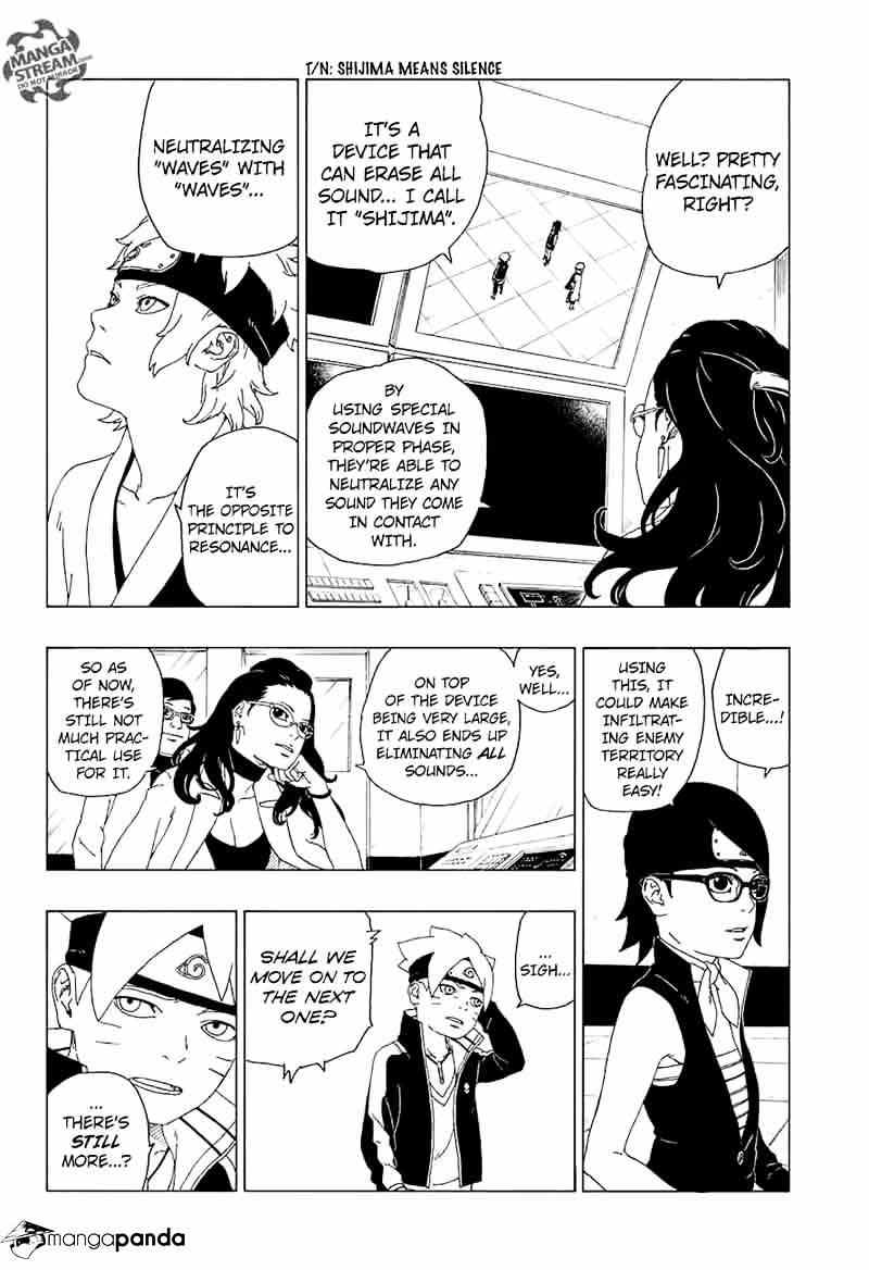 Boruto: Naruto Next Generations chapter 18 - page 21