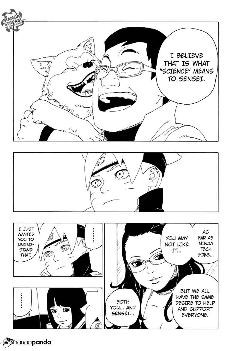 Boruto: Naruto Next Generations chapter 18 - page 33