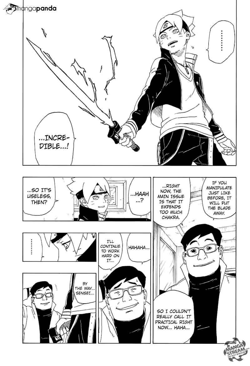 Boruto: Naruto Next Generations chapter 18 - page 36