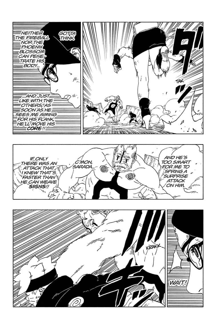 Boruto: Naruto Next Generations chapter 42 - page 37