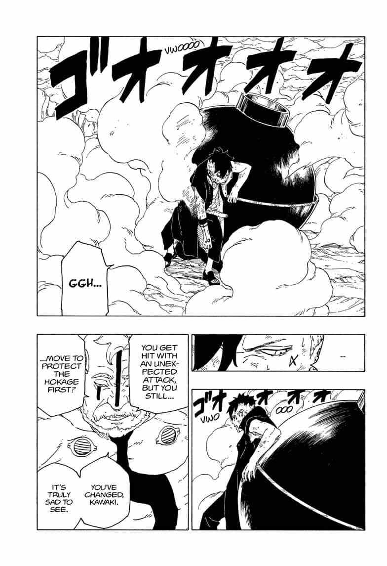 Boruto: Naruto Next Generations chapter 42 - page 6