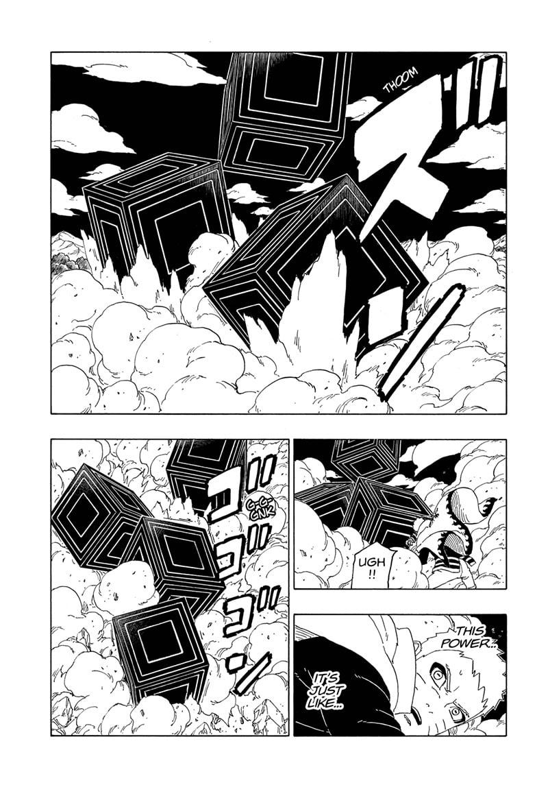 Boruto: Naruto Next Generations chapter 66 - page 11