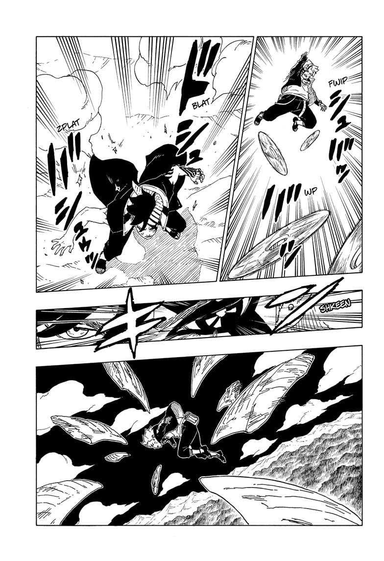 Boruto: Naruto Next Generations chapter 66 - page 19