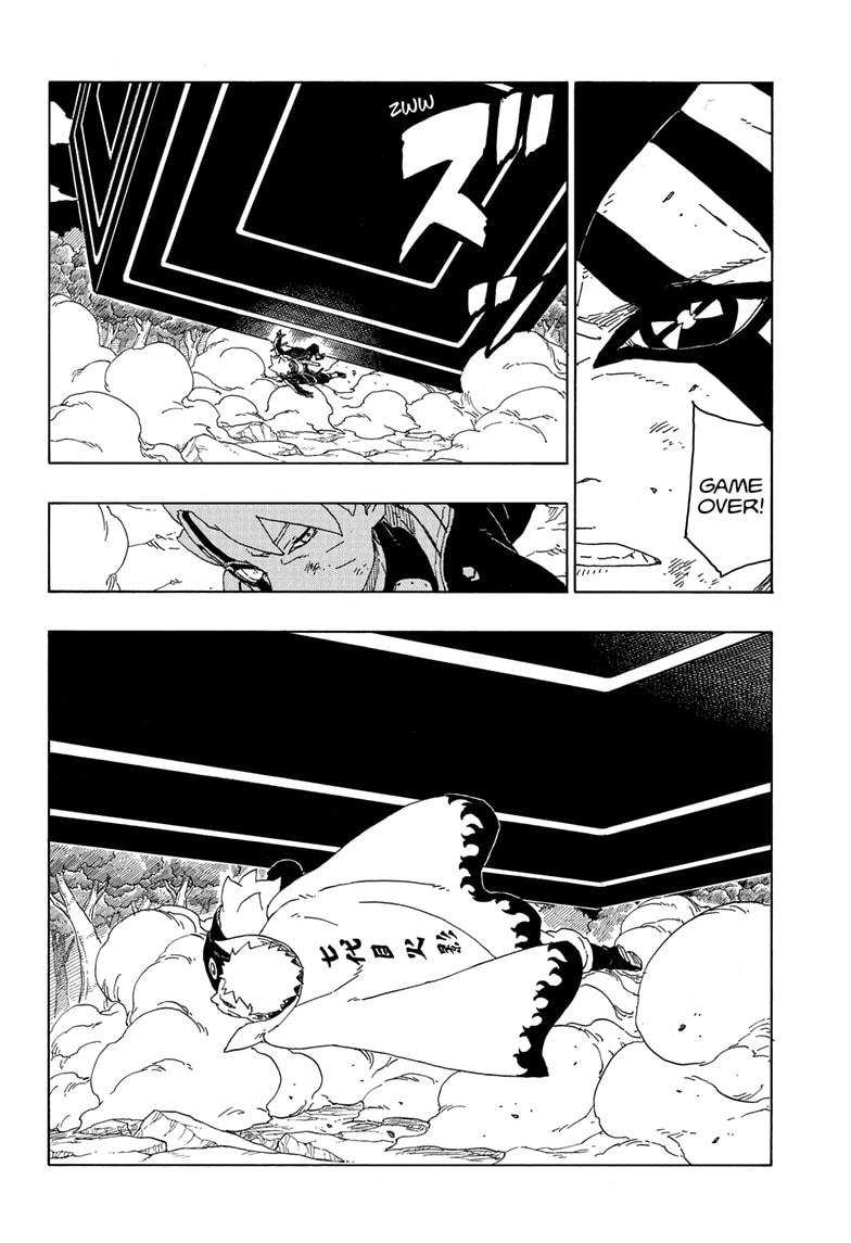 Boruto: Naruto Next Generations chapter 66 - page 26