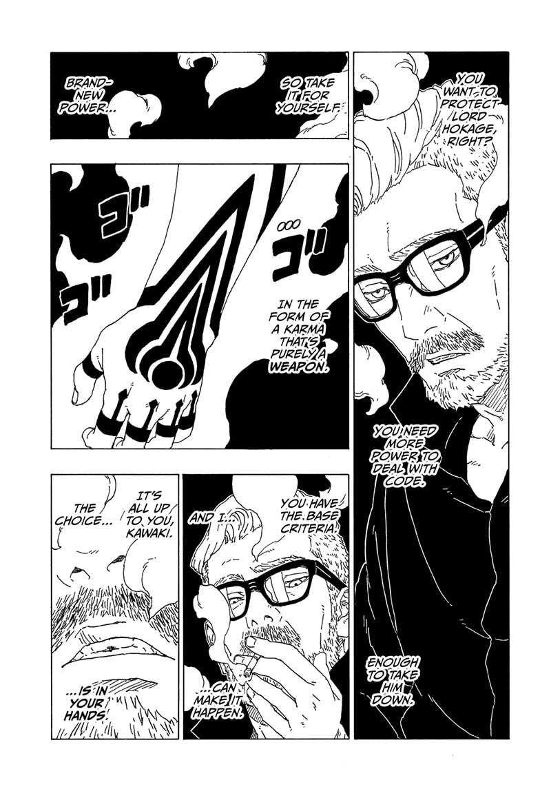 Boruto: Naruto Next Generations chapter 66 - page 3