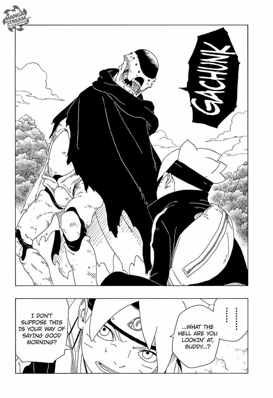 Boruto: Naruto Next Generations chapter 19 - page 15