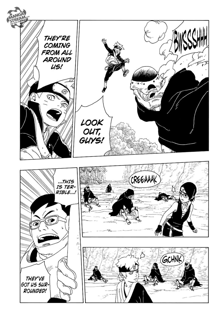 Boruto: Naruto Next Generations chapter 19 - page 18